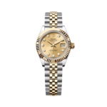 Rolex Lady-Datejust 31mm 279173 Champagne Diamond Dial Oyster Bracelet