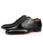Greggo Lace-up Shoes Smooth Calf Leather Black Men