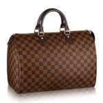 Damier Ebene Canvas Speedy 35 N41363