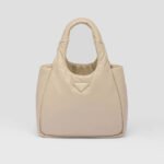Medium padded Soft nappa leather bag