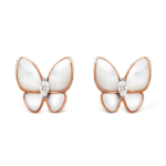 Two Butterfly earrings
