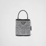 Panier satin bag with crystals