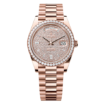 Rolex Day-Date 40mm Diamonds Paved Dial 228345rbr-0002