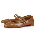 Sweet Jane Ballerinas Patent Calf Leather Nude 4