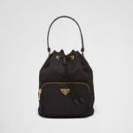 Duet Re-Nylon bucket bag