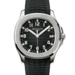 Patek Philippe Aquanaut Steel Black Dial 40mm Replica