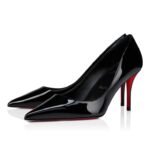 Miss Z 80 mm Pumps Patent Leather Black