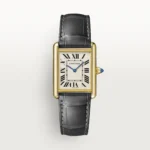 Tank Louis Cartier Watch Large Model Yellow Gold WGTA0067