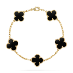 Vintage Alhambra bracelet, 5 motifs