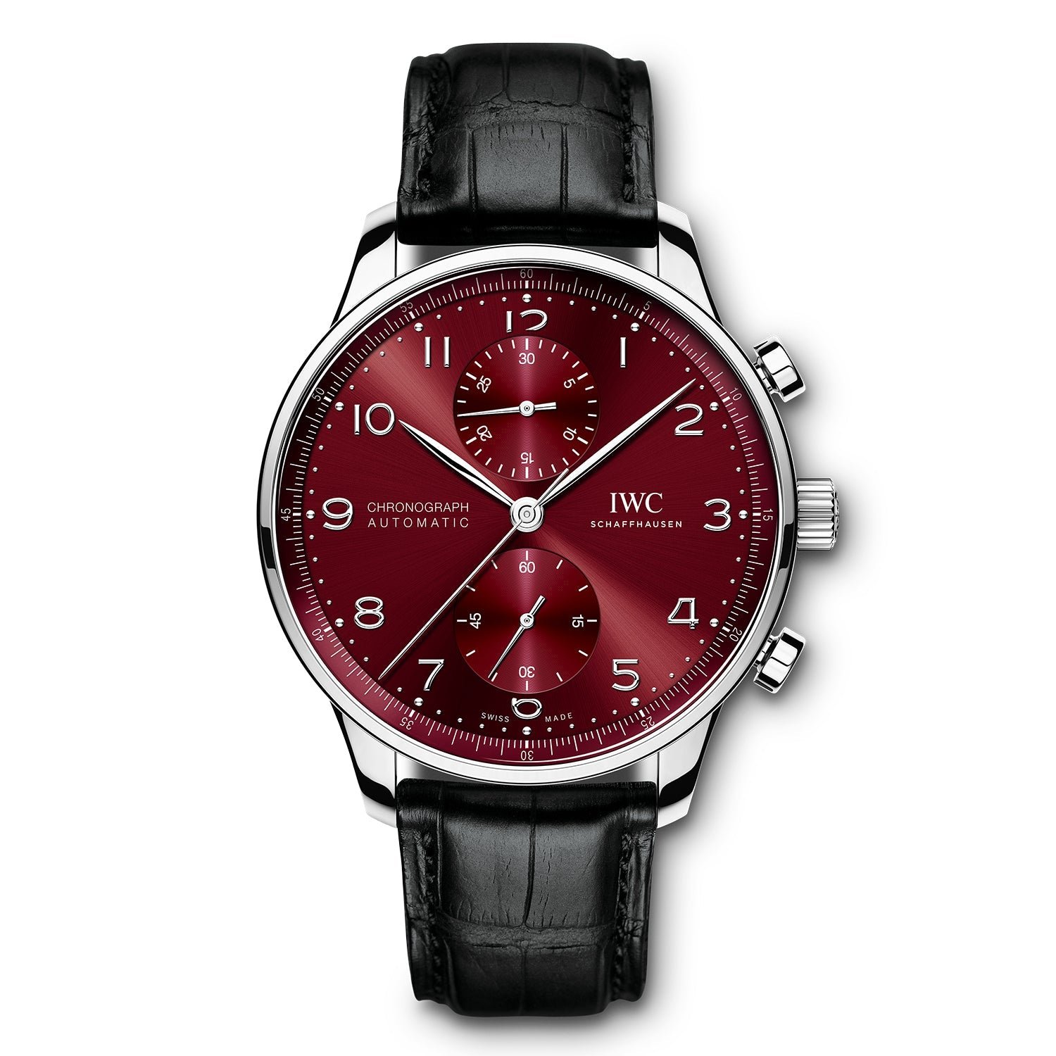 f5ba62c8ef332a014a80b482ba03d48118dae01a2748d5b9513bfd7f11a9fa25.jpg IWC-Portugieser Chronograph (IW371616) - Image 1
