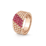 Perlée couleurs ring, 5 rows