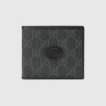 WALLET WITH INTERLOCKING G