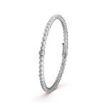 Perlee pearls of gold bracelet, medium model