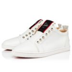 F.A.V Fique A Vontade Sneakers Calf Leather White