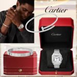 3-Piece Cartier Stack - Santos, White Gold & Love