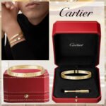 LOVE BRACELET & LOVE BRACELET,CLASSIC MODEL,BRUSHED