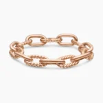 DY Madison® Chain Bracelet 18K Rose Gold