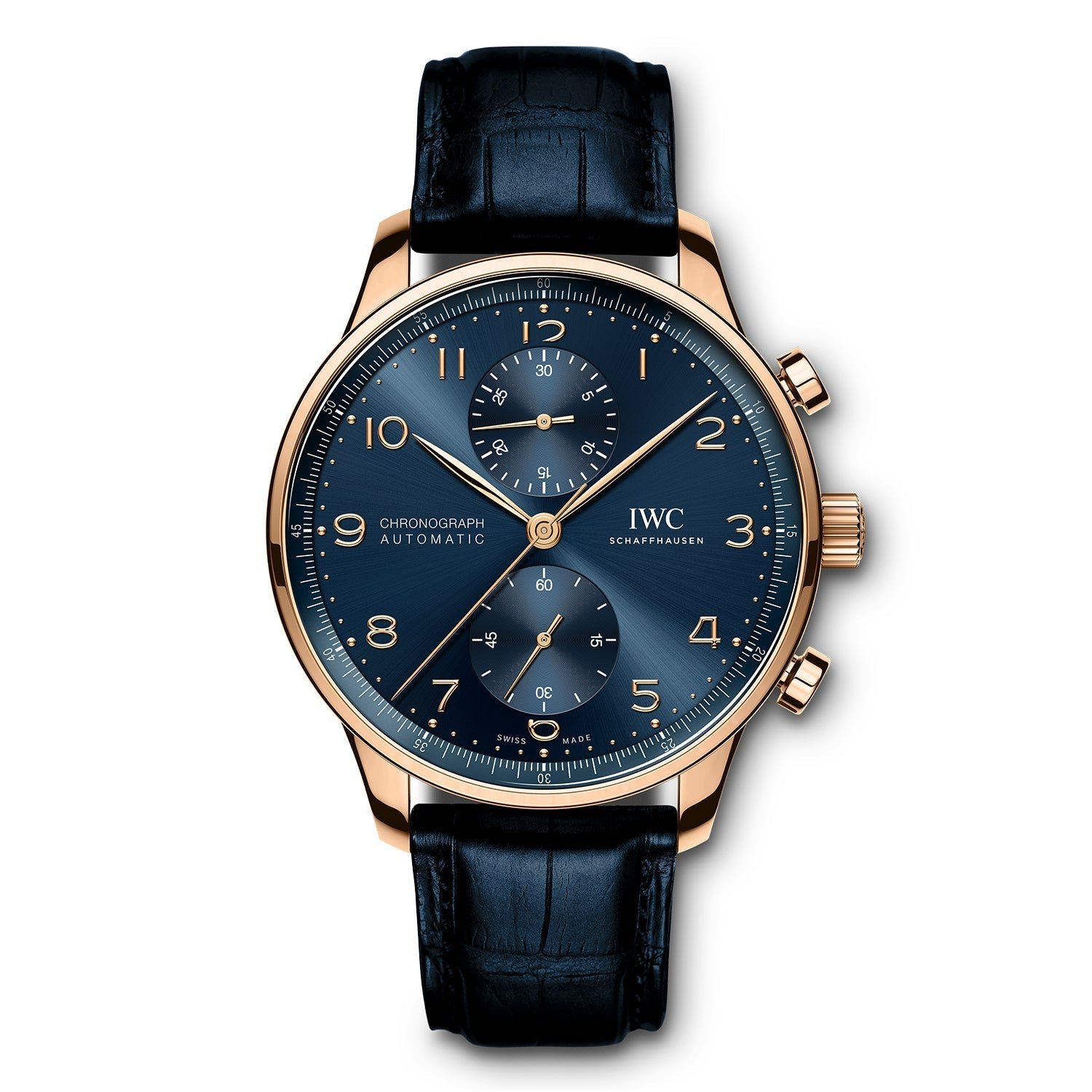 fc4800d0556bbe9c1738738913c843c8306fa4cd7d46aee4e04667d78f867af7.jpg IWC-Portugieser Chronograph Boutique Edition (IW371614) - Image 1