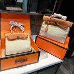 Herbag Zip 30/25 Bag with Palladium Hardware