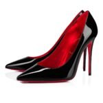 Suola Kate 100 mm Pumps Patent Calf Black