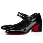 Miss Jane 55 mm Black / Lin Black
