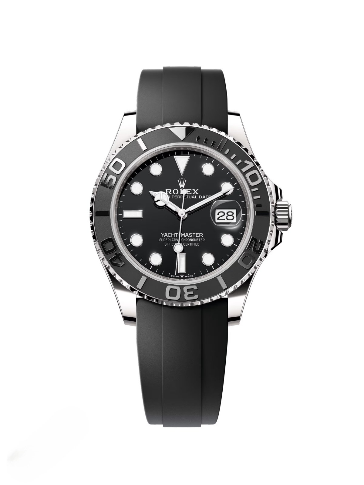 fe748f4fb004bb1753f81baafa10aec1d56ddbc197b54e81dca46562c9eb8e7b.jpg Rolex Yacht-Master M226659-0002 42mm - Image 1