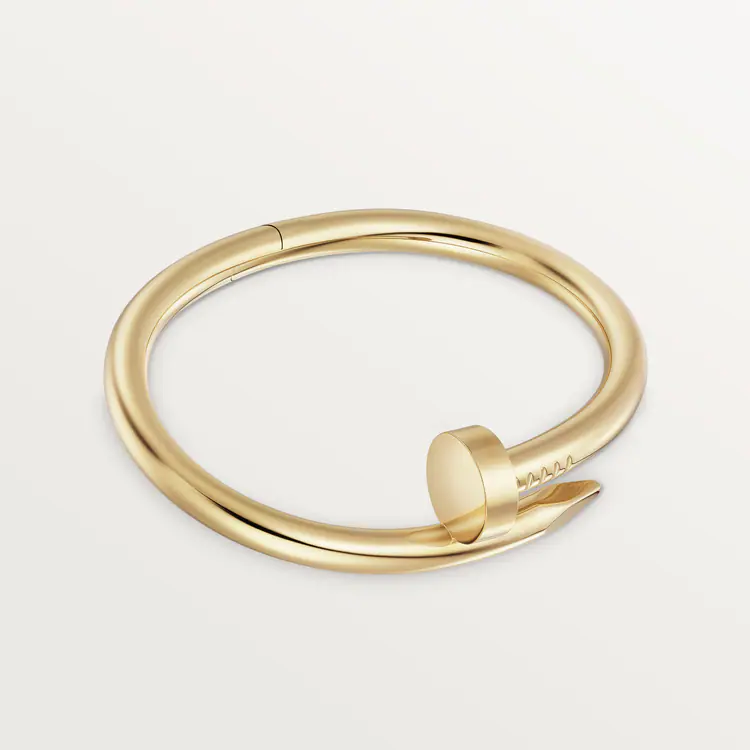 fed525a10bf37df750ebe450eaa054d0.webp JUSTE UN CLOU BRACELET, MEDIUM MODEL - Image 1