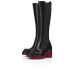 Marchacroche Duna Botta 95 mm Calf Leather Black