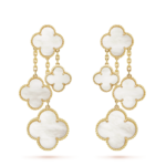 Magic Alhambra earrings, 4 motifs