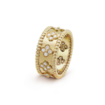 Perlee clovers ring, medium model