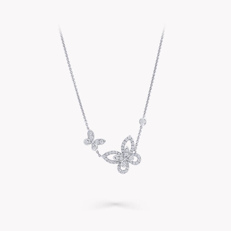 images-hi-res-RGP745-RGP745-GP31604-Hero-1-1.jpg Double Butterfly Silhouette Diamond Pendant - Image 1