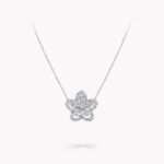 Wild Flower Diamond Pendant