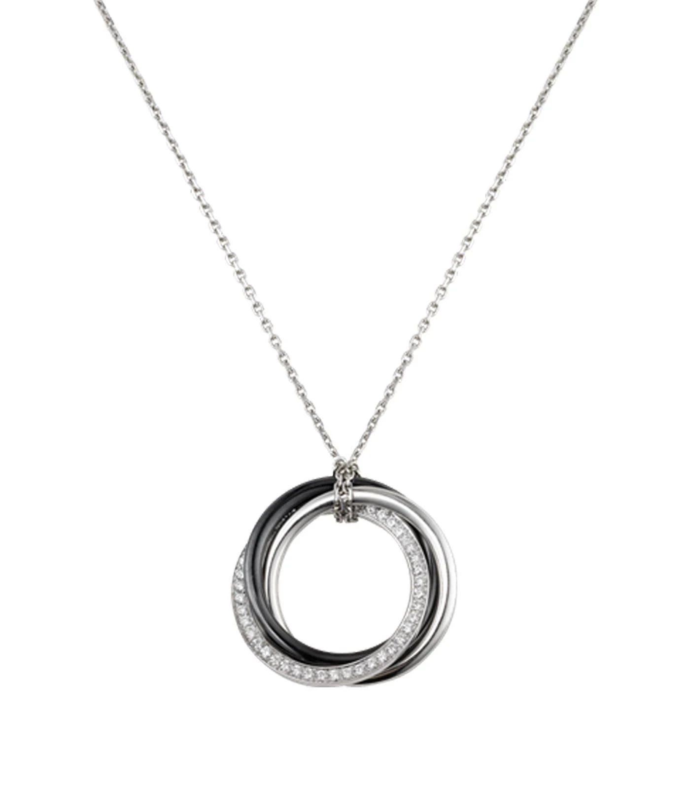 shopping.webp TRINITY NECKLACE - Image 1