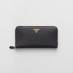 Large Saffiano Leather Wallet
