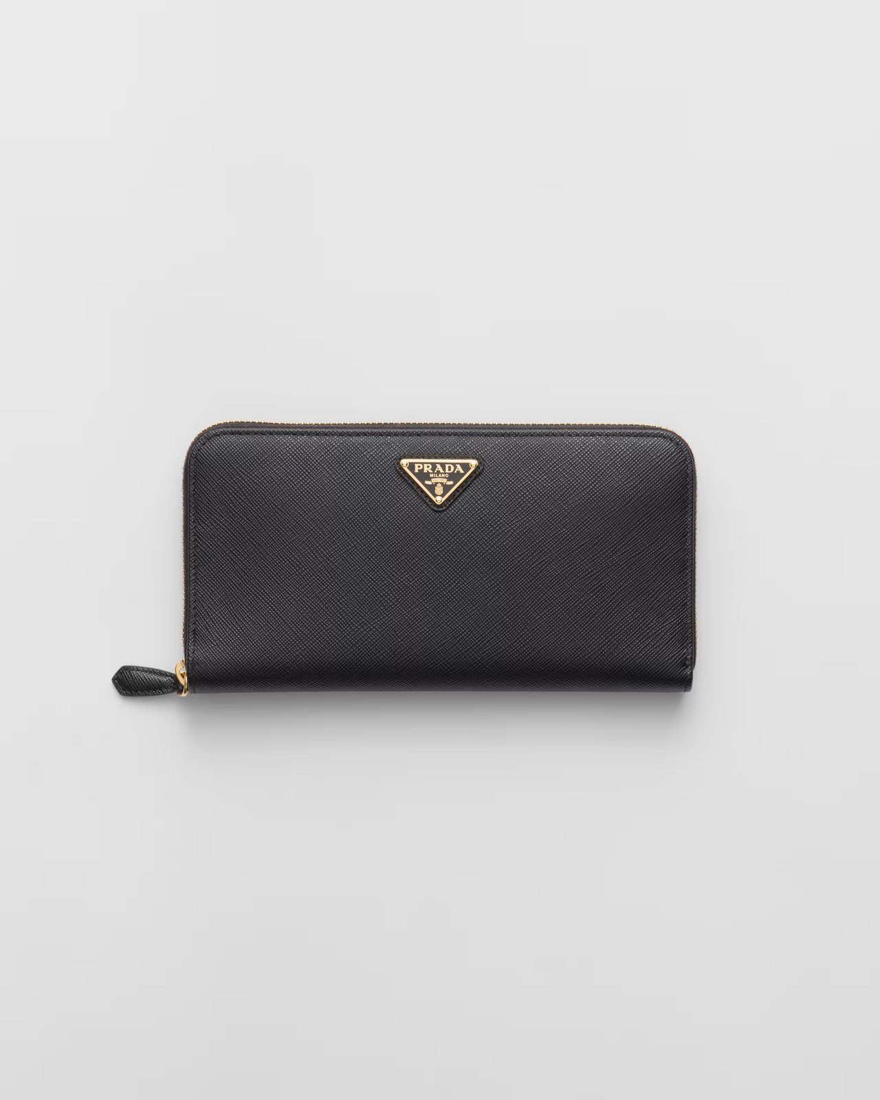 Large Saffiano Leather Wallet