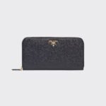 Large Saffiano Leather Wallet
