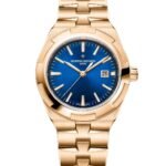 Overseas self-winding 4600V/200R-B979 34.5 mm Pink Gold