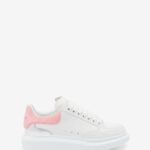 Oversized Sneaker in White/cherry Blossom Pink