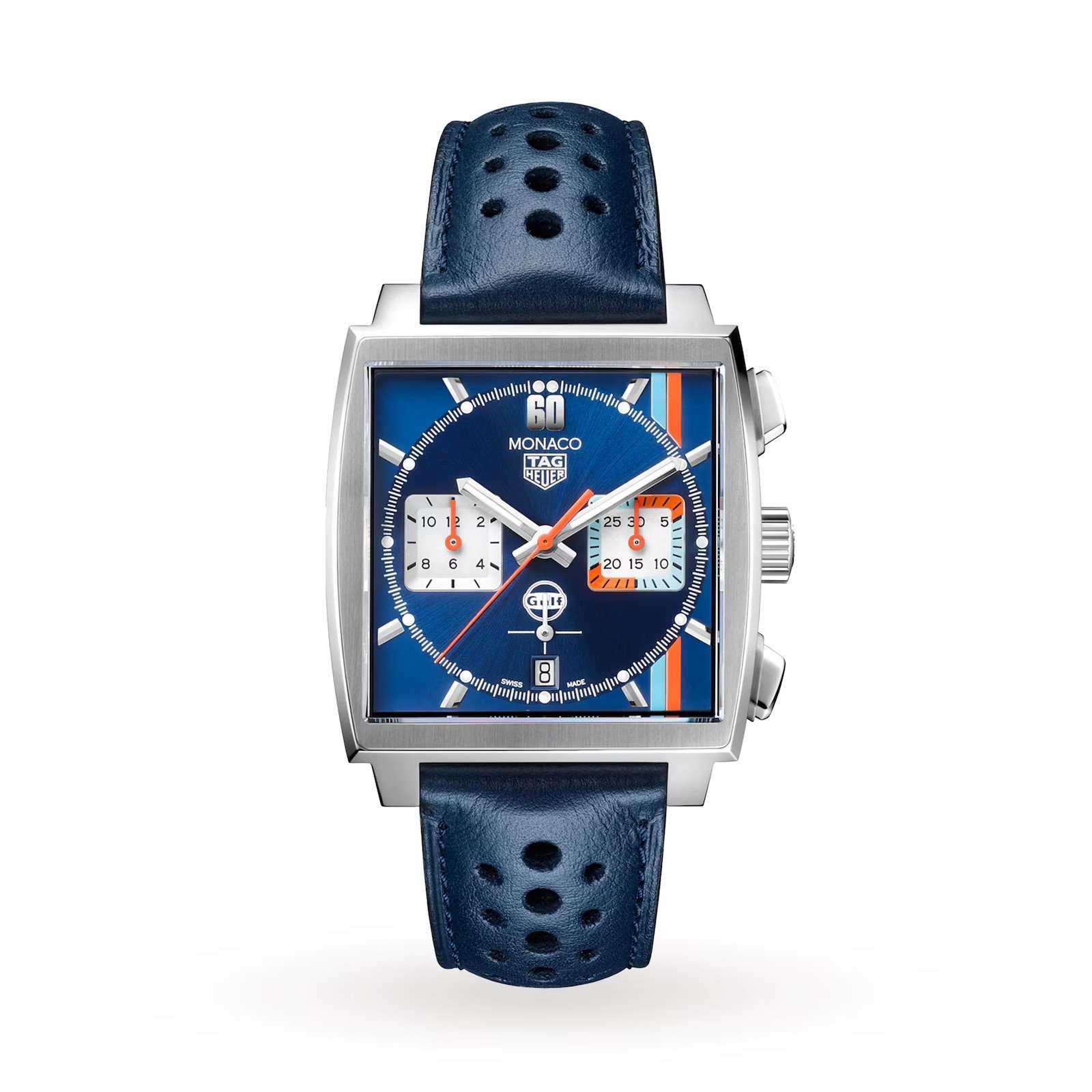 Tag Heuer Monaco Gulf Special Edition 39mm Mens Watch CBL2115.FC6494 Tag Heuer Monaco Gulf Special Edition 39mm Mens Watch CBL2115.FC6494