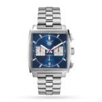 Tag Heuer Monaco Calibre Heuer 02 39mm Mens Watch CBL2111.BA0644