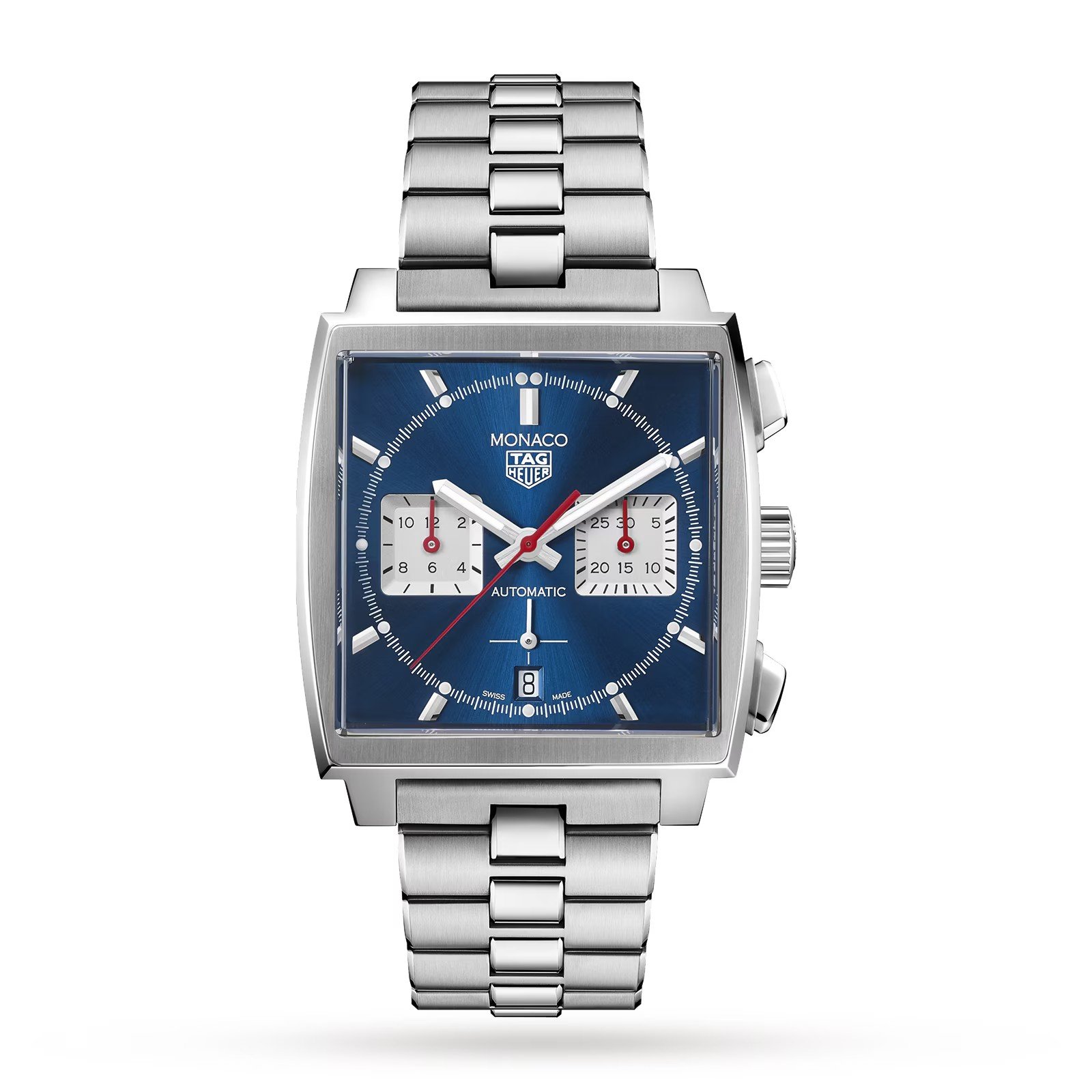 Tag Heuer Monaco Calibre Heuer 02 39mm Mens Watch CBL2111.BA0644 Tag Heuer Monaco Calibre Heuer 02 39mm Mens Watch CBL2111.BA0644
