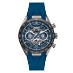 Tag Heuer Carrera Chronograph Extreme Sport 44mm Mens Watch Blue CBU2081.FT6274