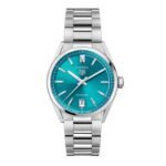 Tag Heuer Carrera Date 36mm Unisex Watch Turquoise WBN2316.BA0001